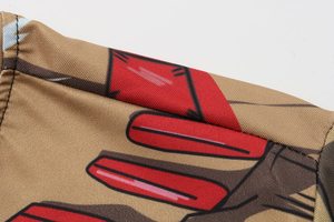 Vente en gros de maillots de compression à manches courtes pour hommes, personnalisés, pour la natation et l'entraînement, sublimation, vêtements de sport OEM, vente en gros OEM - Product Image 5