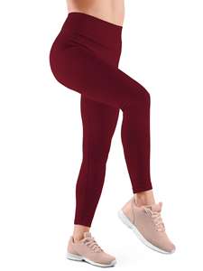 Pantalones de Yoga y Fitness sin Costuras para Mujer, Leggings Deportivos de Cintura Alta con Efecto Levanta Glúteos y Control Abdominal - Product Image 1