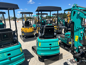 Miniexcavadora Hidráulica Compacta KT12R 2026 Sin Usar para Construcción, Jardinería y Proyectos de Servicios Públicos - Product Image 4