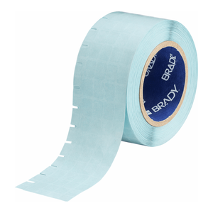 Étiquettes de sécurité VOID transparentes Brady, durables, autocollantes, 0,5" x 0,5" pour équipement de laboratoire - Product Image 1