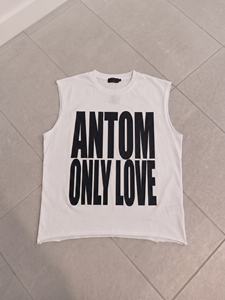 Camiseta sin mangas para hombre con estampado gráfico personalizado, dobladillo sin rematar, ajuste holgado, de algodón, para gimnasio, ropa urbana, informal, de verano, estilo musculoso - Product Image 4
