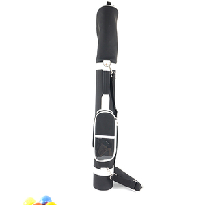 Sac de golf imperméable en toile et cuir avec logo personnalisé, fabricant de sacs de golf pour hommes - Product Image 2