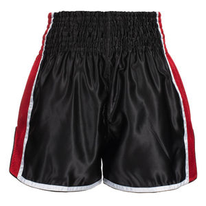 Trending Athletic Gym Workout Clothing Premium Boxing Shorts Sports Practice Wear Lightweight Polyester Boxing Shorts Custom - Product Image 2