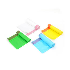 ถุงขยะ HDPE ย่อยสลายได้ขนาดใหญ่แบบขายส่ง ขนาด 70x90 แกลลอน ถุงขยะสำหรับผู้รับเหมา สีดำ ทนทาน - Product Image 5