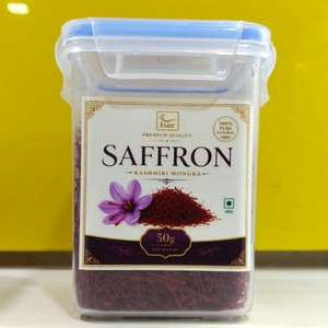 Hilos de Azafrán Kashmiri 100% Puro Original OEM, Azafrán Premium Recogido a Mano con Rico Aroma, Color Natural y Sabor Distintivo - Product Image 3