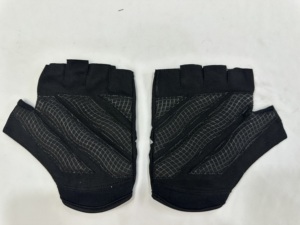 Anti <b>slip</b> Shock-absorbing <b>Half</b> Finger Cycling Gloves Outdoor Sports Gym Training Professional Wear Cycling Gloves - Product Image 2