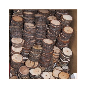TOPGRADE Wooden <b>Coaster</b> For Industrial Food Catering Services And Unique Geometric Texture Tableware Centerpieces Packages - Product Image 6