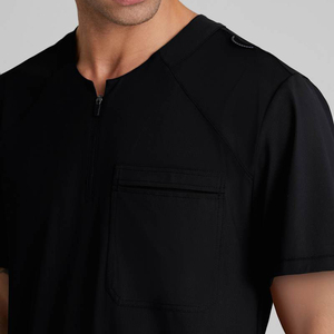 Medical <b>Scrub</b> Sets Jogger Style <b>Scrub</b> <b>Top</b> and Pants Hospital Uniforms for Men Women Surgical <b>Scrubs</b> Comfortable Healthcare Suits - Product Image 4