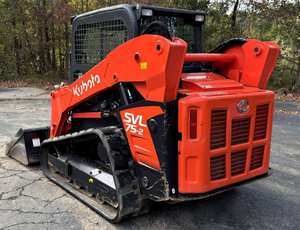 Nouvelle mini-chargeuse sur chenilles Kubota SVL75-2, chargeuse sur chenilles de 3 tonnes, pompe hydraulique diesel, chargeuse compacte sur chenilles - Product Image 1