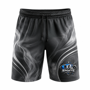 Pantalones Cortos de Fútbol de Venta Caliente, Profesionales, de Microfibra de Poliéster, que Absorben la Humedad, Ligeros, Flexibles, Cómodos, Calidad de Partido - Product Image 1
