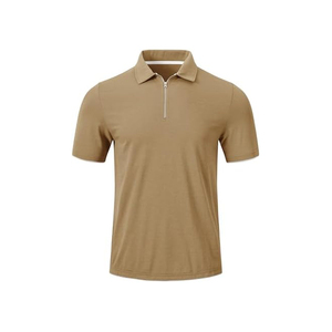 Conjunto de Camiseta Polo Casual de Verano para Hombre, Color Sólido, Tejido de Poliéster Transpirable, Conjunto de Camiseta y Pantalones Cortos - Product Image 2