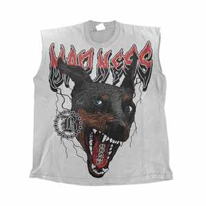 Camiseta sin Mangas Extra Grande con Logotipo Personalizado de Hip-Hop para Hombre, Impresión DTG, 100% Algodón, Camiseta sin Mangas de Alta Calidad para Hombre y Mujer para el Verano - Product Image 2