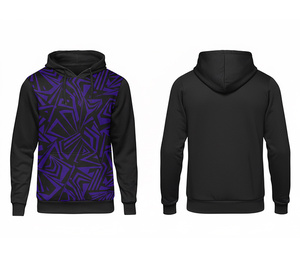 Sweat à capuche personnalisé pour équipe – Vêtements de sport par sublimation – Sweat à capuche personnalisé pour homme, femme et jeune – Veste à capuche d'entraînement – Vêtements de sport - Product Image 3