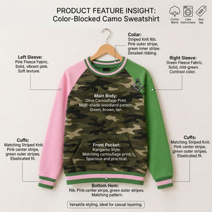 Sudadera HMR de Alta Calidad, Unisex, Oversize, de Felpa Francesa, Algodón Alpha Kapa, Cuello Redondo, Color Sólido, Hombros Caídos - Product Image 6