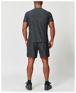 Conjunto de Pantalones Cortos Deportivos de Verano para Hombre, Tejidos, Sólidos, de Secado Rápido, para Correr y Hacer Ejercicio - Product Image 6