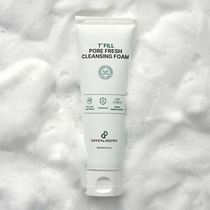 Espuma Limpiadora Facial Differ&Deeper Pore con Árbol de Té y Centella Asiática para Eliminar Puntos Negros, Control de Grasa e Hidratación - Product Image 1