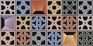 Premium Choice Premium Quality Asia Tiles Elevation Tiles 300x600mm Wall TilesFor Wall Protection. - Product Image 4