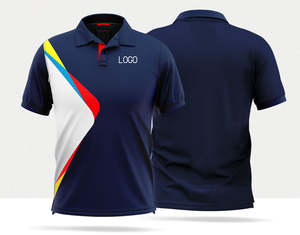 Camiseta Polo Deportiva de Golf para Hombre, Personalizada con Impresión o Bordado, de Alta Calidad, Transpirable, de Algodón y Poliéster, Económica, que Absorbe la Humedad - Product Image 4