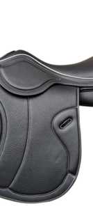 Premium English Race Saddle Synthetic Leather Horse Saddle with <b>Plastic</b> <b>Tree</b> for Show Jumping-Customized Packaging - Product Image 2