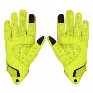 High Quality Riding Gloves 100% Leather Motorbike Race <b>Finger</b> <b>Bike</b> Gloves Top Quality Customized Full <b>Finger</b> Cycling Gloves - Product Image 2