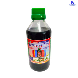 น้ำมันนวดบรรเทาปวดแบบอายุรเวทสีเขียว K-Star Magnetic Panchratan ขนาด 100 มล. สำหรับการบำบัดข้อต่อและกล้ามเนื้อ ช่วยผ่อนคลายและดูแลสุขภาพ - Product Image 1