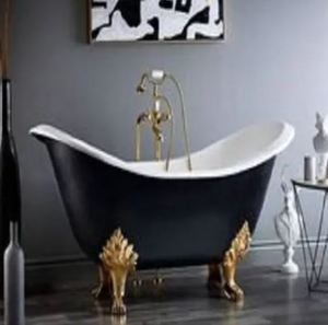 อ่างอาบน้ำทองแดงเคลือบผิวแบบพาติน่า มีจำหน่ายโดยผู้ขายชาวอินเดียในราคาขายส่งราคาถูก - Product Image 1