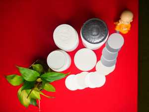High Quality SAM LAN Heat Seal Liner Cap Die Cut Two Piece Vietnam Safety <b>Bottle</b> Lids Closures Aluminium Foil Composite Sealed - Product Image 5