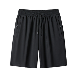 Pantalones Cortos de Lona Sólida para Hombre, de Verano, Secado Rápido, Transpirables, Ecológicos, Impermeables, Casuales, para Fitness y Ejercicio, Venta al Por Mayor - Product Image 4