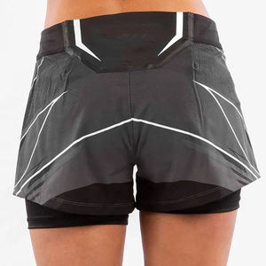 Shorts de combat MMA pour adultes, vêtements d'arts martiaux, boxe, Muay Thai, shorts de sport en satin élastique, respirants et à séchage rapide - Product Image 2