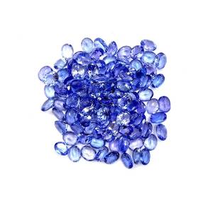 Natural Tanzanite Oval Cut Loose Gemstone Wholesale Lot Faceted Jewelry - Product Image 2