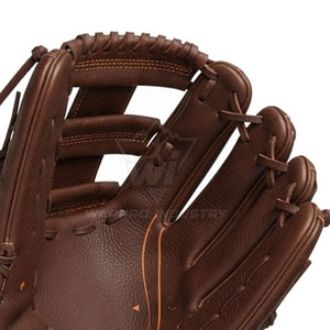 Gants de baseball de qualité supérieure, gants de fielding durables, construction légère en cuir, couleurs personnalisées, entraînement et compétitions. - Product Image 6
