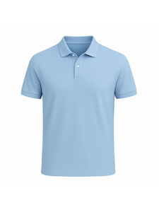 Camiseta de Manga Corta para Hombre al por Mayor, con Logotipo Personalizado, Bordado, Impresión por Transferencia de Calor, Transpirable, Tejida, Antiarrugas, Lisa - Product Image 1