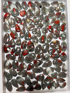 Cabujones de Hematita Natural de Alta Calidad, Piedras Preciosas Raras y de Calidad Increíble, Listas para Enviar a Precios Bajos - Product Image 2