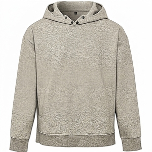 Sudadera con Capucha Extra Grande para Hombre, Diseño de Logotipo Personalizado, 100% Algodón, Teñido Liso, Corte Regular - Product Image 6