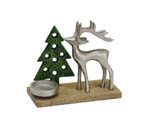 Artesign - Decoración Moderna y Duradera de Conejito y Huevo de Pascua en Níquel y Aluminio con Patrones Florales Bordados - Product Image 2