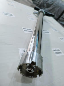 Venta al por mayor de calidad superior mejor bomba de estómago de alta calidad instrumentos veterinarios bomba de estómago para la bomba de estómago de caballo plateado grande - Product Image 5