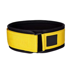 Purple Neoprene Weightlifting Belt Adjustable Contoured Ergonomic <b>Back</b> <b>Support</b> Heavy Duty Reinforced Stitching - Product Image 3