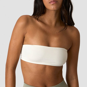 Sujetador Deportivo para Mujer con Tirantes Removibles y Relleno, Nuevo Diseño, para Verano, Gimnasio, Entrenamiento, Deportes, Alta Elasticidad, Elástico, Sin Costuras, para Actividades al Aire Libre - Product Image 4