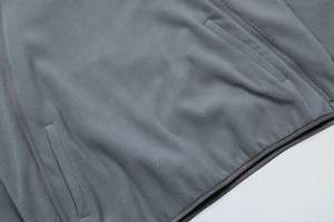 Sudadera con Capucha Ninja Personalizada al por Mayor, Unisex, de Franela para Invierno, con Doble Cremallera, Gruesa, 100% Algodón, Impresión Digital, Impermeable y Transpirable - Product Image 6