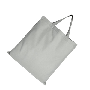 Wholesale Best Quality Factory Direct New Arrival Short Handle Simple Design Plain Pattern Cotton <b>Bag</b> With Hand Carry - Product Image 2