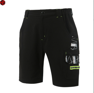 Pantalones Cortos Deportivos Casuales para Exteriores con Logotipo Personalizado, Pantalones Cortos de Trabajo de Secado Rápido con Tela Personalizada para Hombre, Calidad al por Mayor - Product Image 4