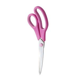 OEM Multicolored <b>Fabric</b> Tailor Scissors Stainless Steel Sharp Blade Cloth Cutting Scissors Plastic Handle Leather Cutting <b>Shears</b> - Product Image 4