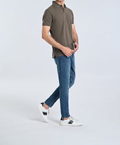 Top Quality Wholesale Men <b>Vintage</b> Short Sleeve <b>Polo</b> <b>Shirt</b> Loose Button Down Casual All Match <b>Shirts</b> - Product Image 3