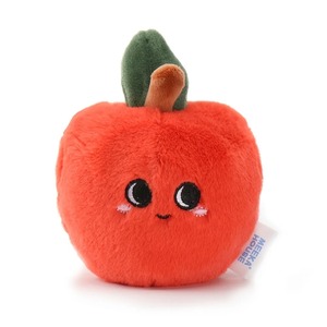Cute Christmas Tree Apple <b>Plush</b> Set Festive Tree with Star Smiling Apple Soft Stuffed Toys for Holiday Decor Kids Gifts - Product Image 2