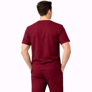 Ensemble d'uniformes médicaux d'hôpital fabriqués en usine, tenues d'infirmière confortables avec personnalisation de la marque - Product Image 6