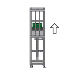 อุปกรณ์ยกกระบอกสูบไฟฟ้าแบบใหม่ เคลือบกัลวาไนซ์ สำหรับระบบอัตโนมัติในโรงงาน สายการผลิตอัตโนมัติ คลังสินค้า และวัสดุ - Product Image 2
