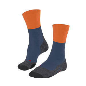 High Crew Sports <b>Socks</b> Breathable <b>Moisture</b> Wicking Anti Blister Ribbed Knit for Outdoor Activities - Product Image 1