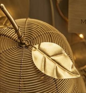 Atractivas Esculturas Decorativas Hechas a Mano con Baño de Oro, Diseño Moderno para el Hogar y Hoteles, para Sala de Estar, Objetos Decorativos Hechos a Mano - Product Image 3