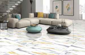 Carreaux de porcelaine durables 600x1200mm, surface polie, résistants aux acides, antidérapants, pour sols et murs de villas, commerces et résidences - Product Image 4