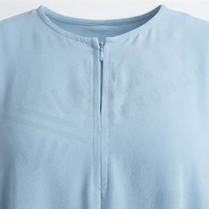 Nueva Abaya Tradicional Musulmana de Estilo Elegante, Kaftán con Trabajo a Mano, Ropa Islámica para Mujer, Color Personalizado, Cuello en V, Largo, de Poliéster - Product Image 4